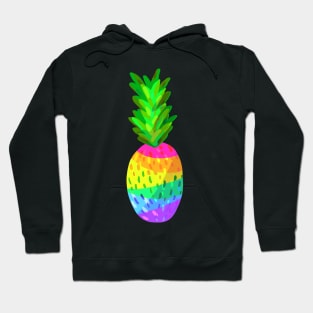 Rainbow Pineapple Hoodie